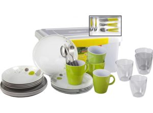 Campinggeschirr Set