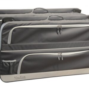 Packtaschen VW T5 / T6 Anthrazit