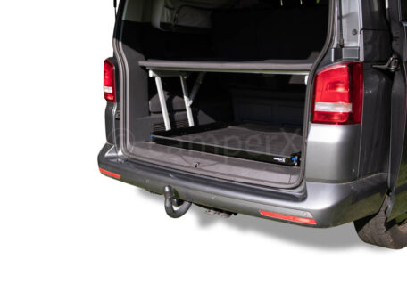 vw california beach heckauszug