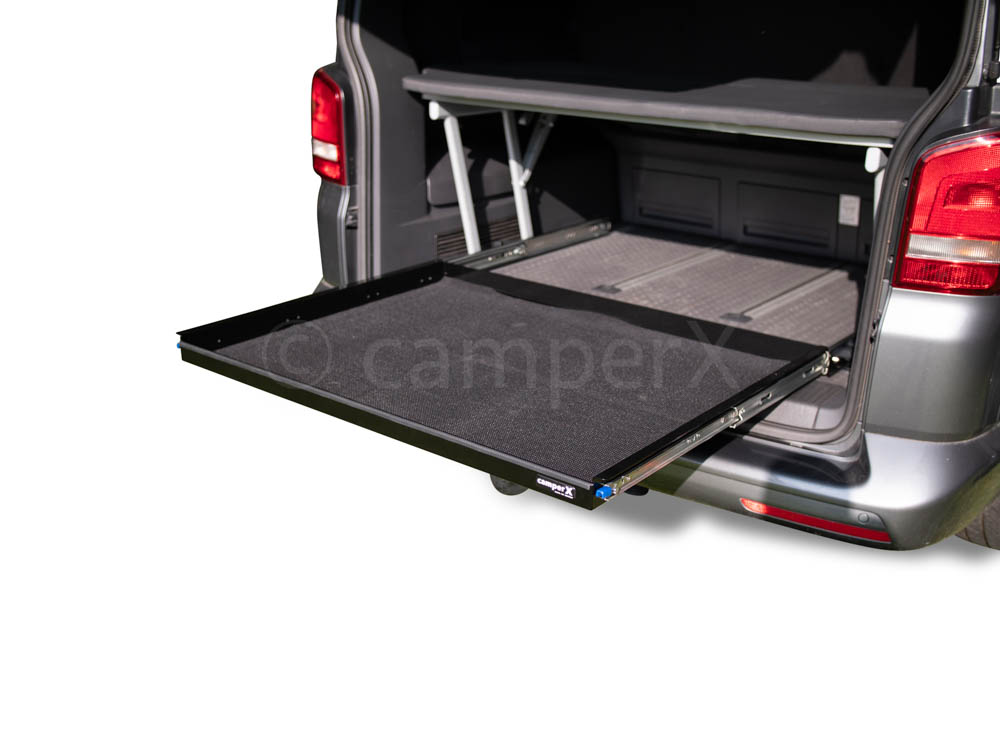 Heckauszug VW T5/ T6/T6.1 - camperX - VW T6 und T5 California Zubehör Shop  für Camping