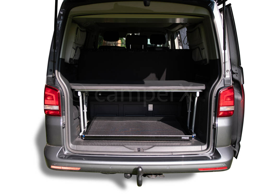 Heckauszug VW T5/ T6/T6.1 - camperX - VW T6 und T5 California Zubehör Shop  für Camping