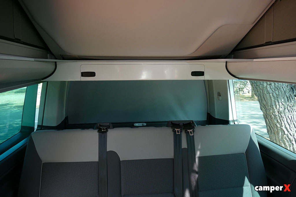 VW T5/T6 / T6.1 Dachschrank - camperX - VW T6 und T5 California Zubehör  Shop für Camping