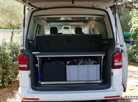 VW T5 Dachschrank