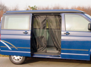 Moskitonetz für Schiebetür VW T5 T6 California