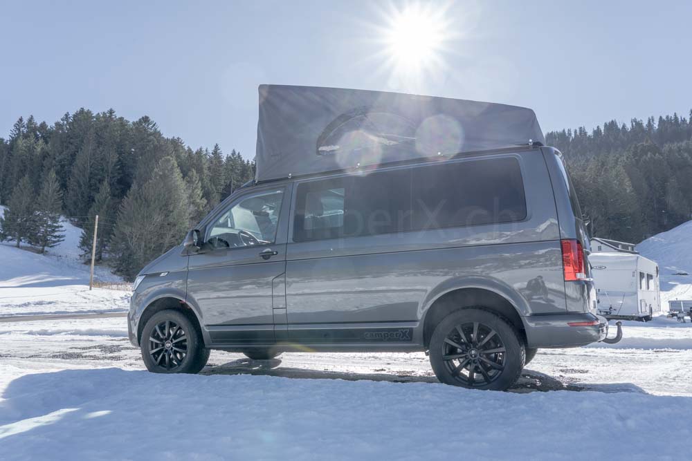 Das Calicap für den VW California Beach -Coast Ocean und Comfortline