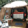 VW Bus Heckzelt