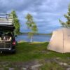 Zelt VW Bus Vorzelt T5-T6-California