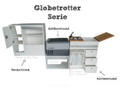 Innenausbau Beach Globetrotter