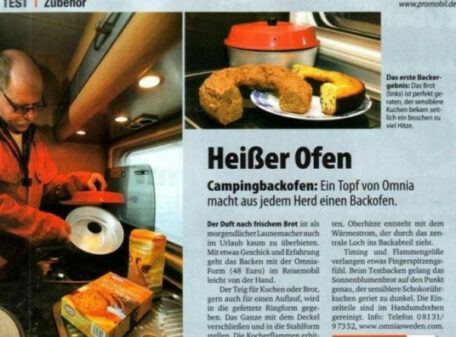 Caming Ofen Testbericht
