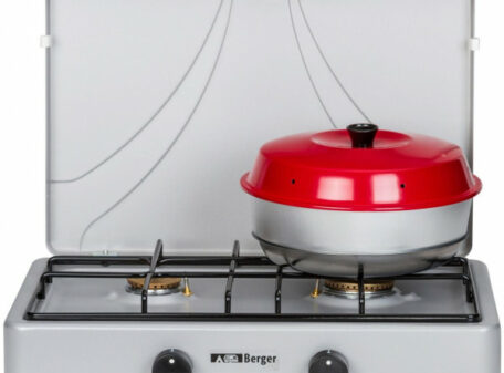 Gaskocher Backofen