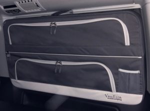 Packtaschen VW T5 / T6.1 / T6 Anthrazit SET