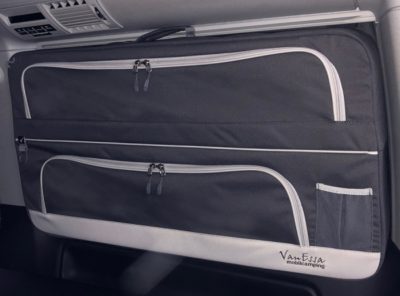 Packtaschen VW T5 / T6.1 / T6 Anthrazit SET