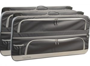 Packtaschen VW T5 / T6.1 / T6 Anthrazit SET