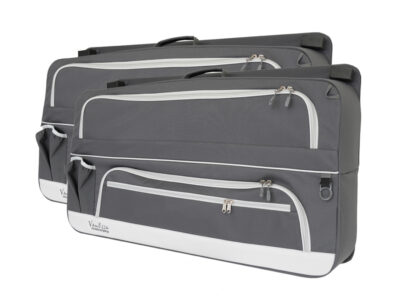 Packtaschen VW T5 / T6.1 / T6 Anthrazit SET