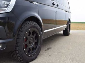 Offroad Felgen VW T5 T6 Delta