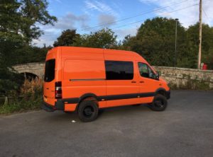 Kotflügelverbreiterung sprinter