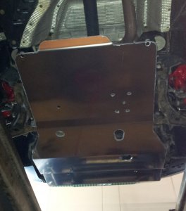 Unterbodenschutz VW T5 – T6 Motor