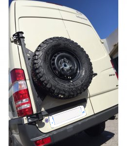 Reserveradträger Mercedes Sprinter