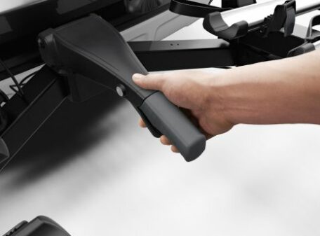 Thule Velospace XT 3 Abklappmechanismus