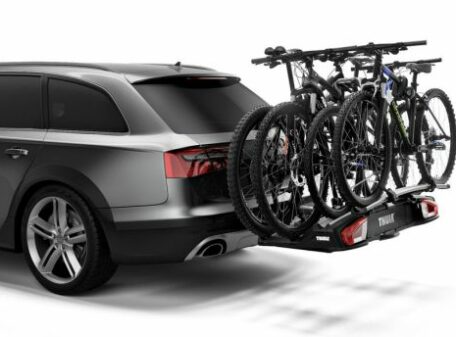Thule Velospace XT 3 Adapter 4 Fahrraeder