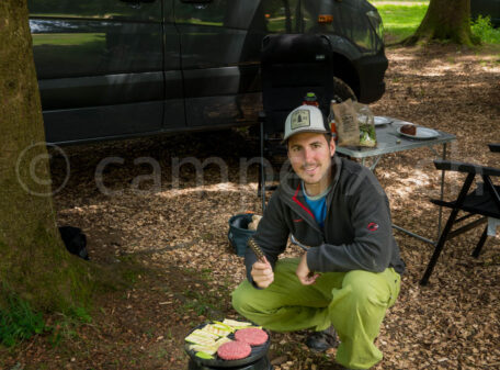 Camping Gasgrill