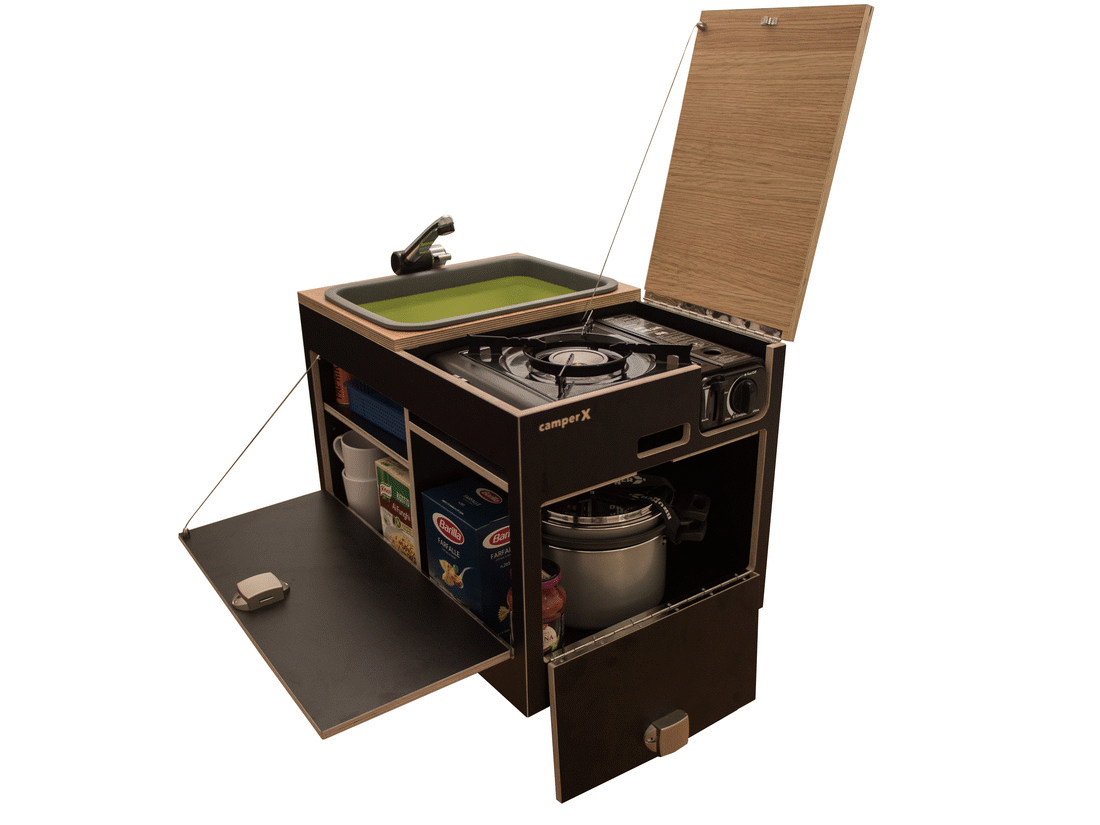 Chuckbox- mobile Campingkueche