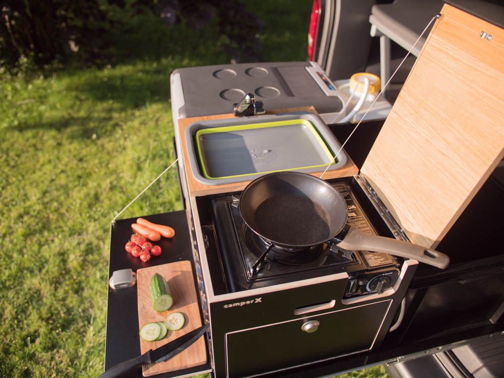 Backofen für den VW California 