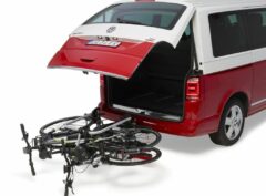 Fahrradtraeger Uebler i21 90° VW T6 VW T5 California AHK