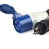 CEE-Schuko Kabel VW California T6 T5 Aussenanschluss