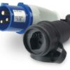 CEE-Stecker auf Kupplung Schweiz Aussenanschluss VW T6 T5 California Kabel
