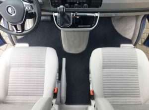 Fahrerhausteppich VW California