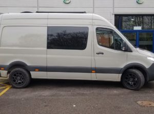 Kotflügelverbreiterung Sprinter 907