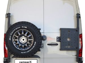 Ersatzradträger Mercedes Sprinter 907