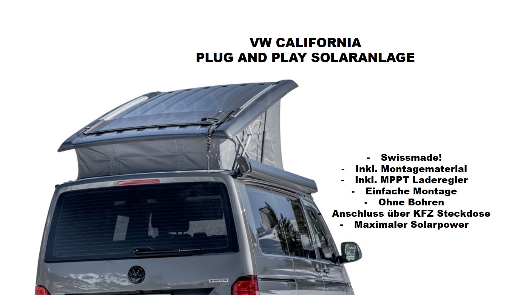 Zweite Batterie nachrüsten in einem VW T5, T6 und T6.1 - Plug and