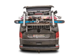 VW T6 Skiträger Heckklappe