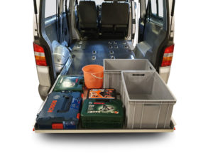 Heckauszug Transporter