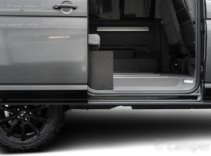 VW California Schuhregal