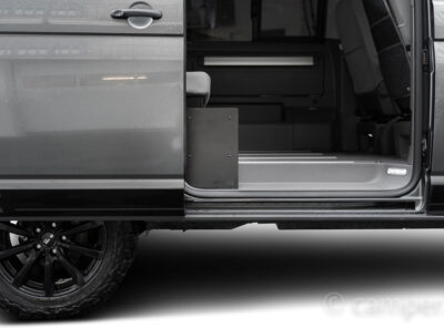 VW California Schuhregal