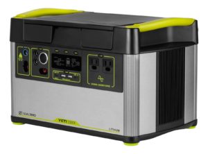Goal Zero Yeti 1500X