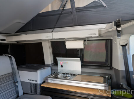 Dachstaukasten Erweiterung camperX