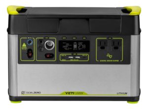 Goal Zero Yeti 1500X
