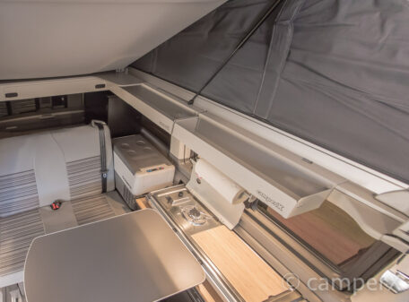 Innenausbau Dachschrank Dachstaukasten camperX