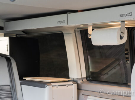VW California Zubehoer Dachschrank Erweiterung