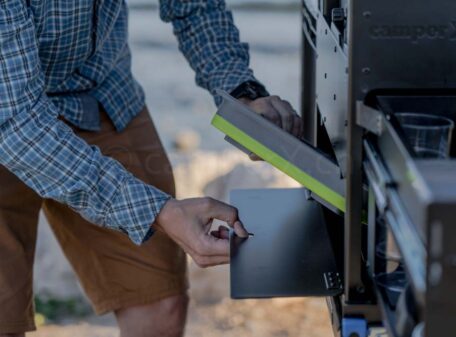 Explorer Küchenbox camperX Kofferraum