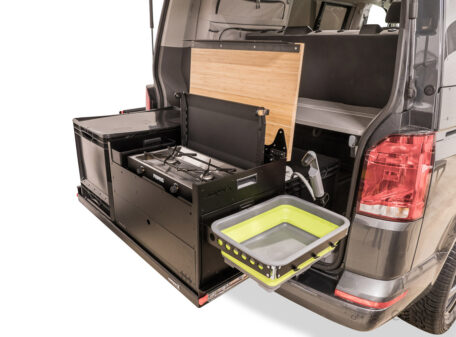 Heckauszug Küche camperX Explorer