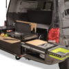 VW California Heckauszug Küche Küchenmodul camperX
