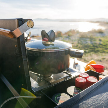 küchenbox camper Explorer camperX