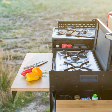outdoor küchenbox camperx
