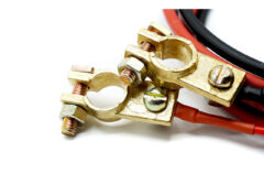 Batterieanschlußkabel 4mm2 mit Sicherung