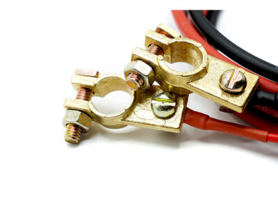 Batterieanschlußkabel 4mm2 mit Sicherung